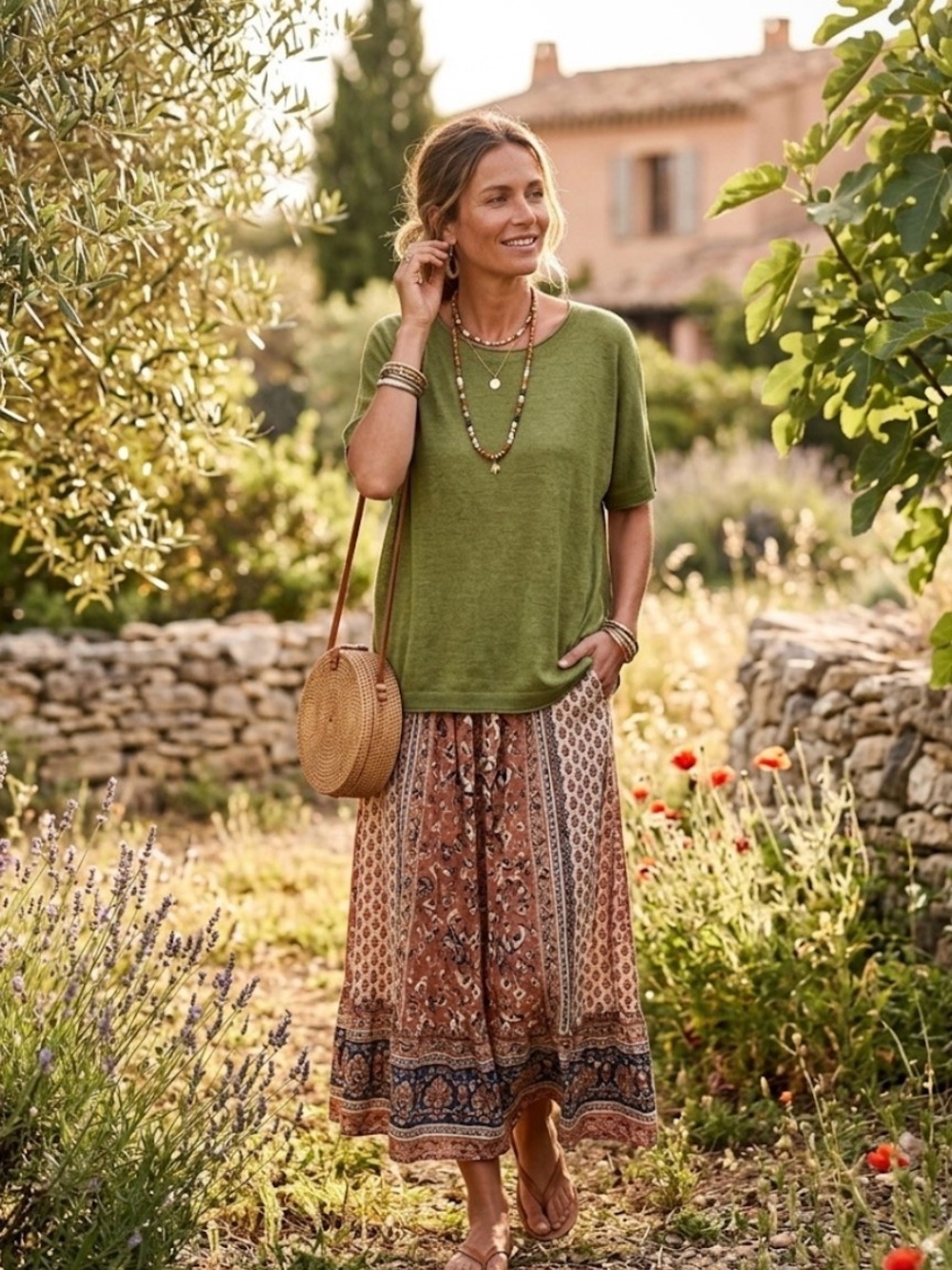 Poetry Top Blouse 100% Linen
